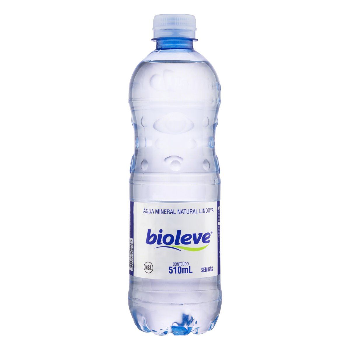 Água Mineral Bioleve sem Gás Garrafa 510ml