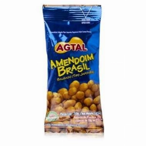 Amendoim Brasil AGITAL Salgado Tipo Japonês 30g