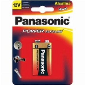 Bateria Panasonic Alcalina 12V 1Un 1un