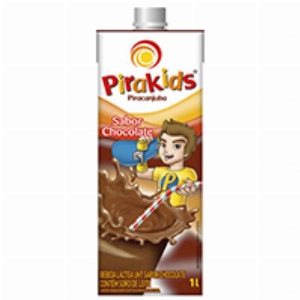 Bebida Láctea PIRACANJUBA Pirakids chocolate 1 Litro