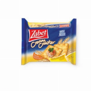 Biscoito Cream Cracker ZABET Pacote 400g