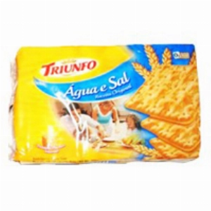 Biscoito Água e Sal TRIUNFO 375g