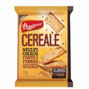 Biscoito Integral Multigrãos Cereale Bauducco 114g