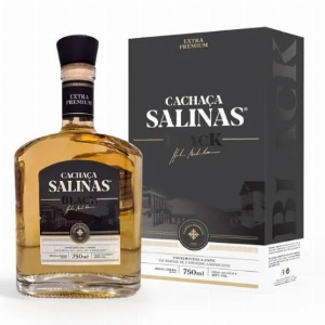 Cachaça Salinas Black 750ml