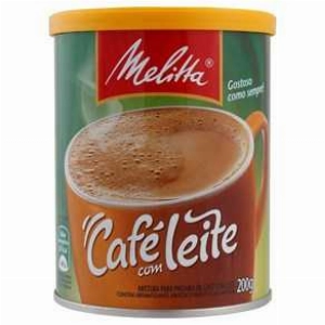 Café com Leite Tradicional MELITTA Lata 200g