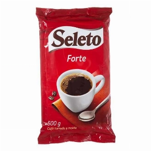 Café Torrado e Moído SELETO Forte Pacote 500g