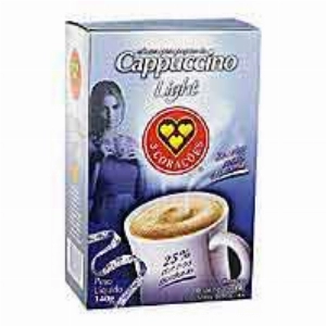 Cappuccino Light TRÊS CORAÇÕES 140g com 10 Sachês