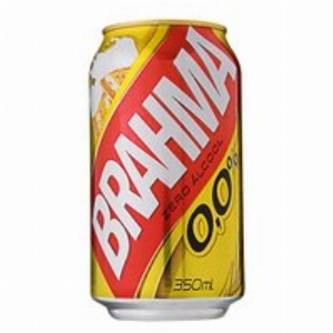 Cerveja BRAHMA Zero Álcool Lata 350ml