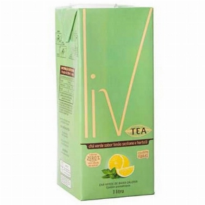 Chá Verde LIV Limão Siciliano e Hortelã 1lt
