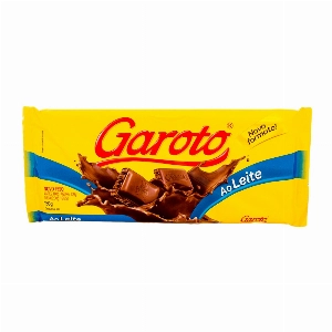 Chocolate GAROTO Ao Leite Tablete 150g