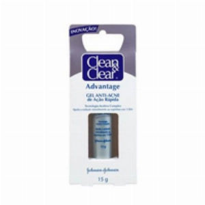 CLEAN CLEAR ADVANTAGE GEL INV.A.RAP.15G