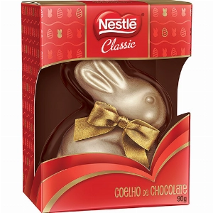 Coelho de Chocolate NESTLÉ ao Leite 90g