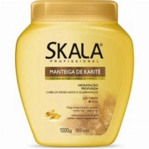 Creme de Tratamento SKALA Manteiga de Karité Plus Pote 1Kg