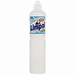 Detergente Líquido LIMPOL Cristal 500ml