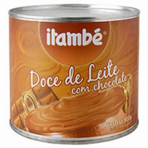 Doce de Leite ITAMBÉ Pastoso com Chocolate Lata 800g