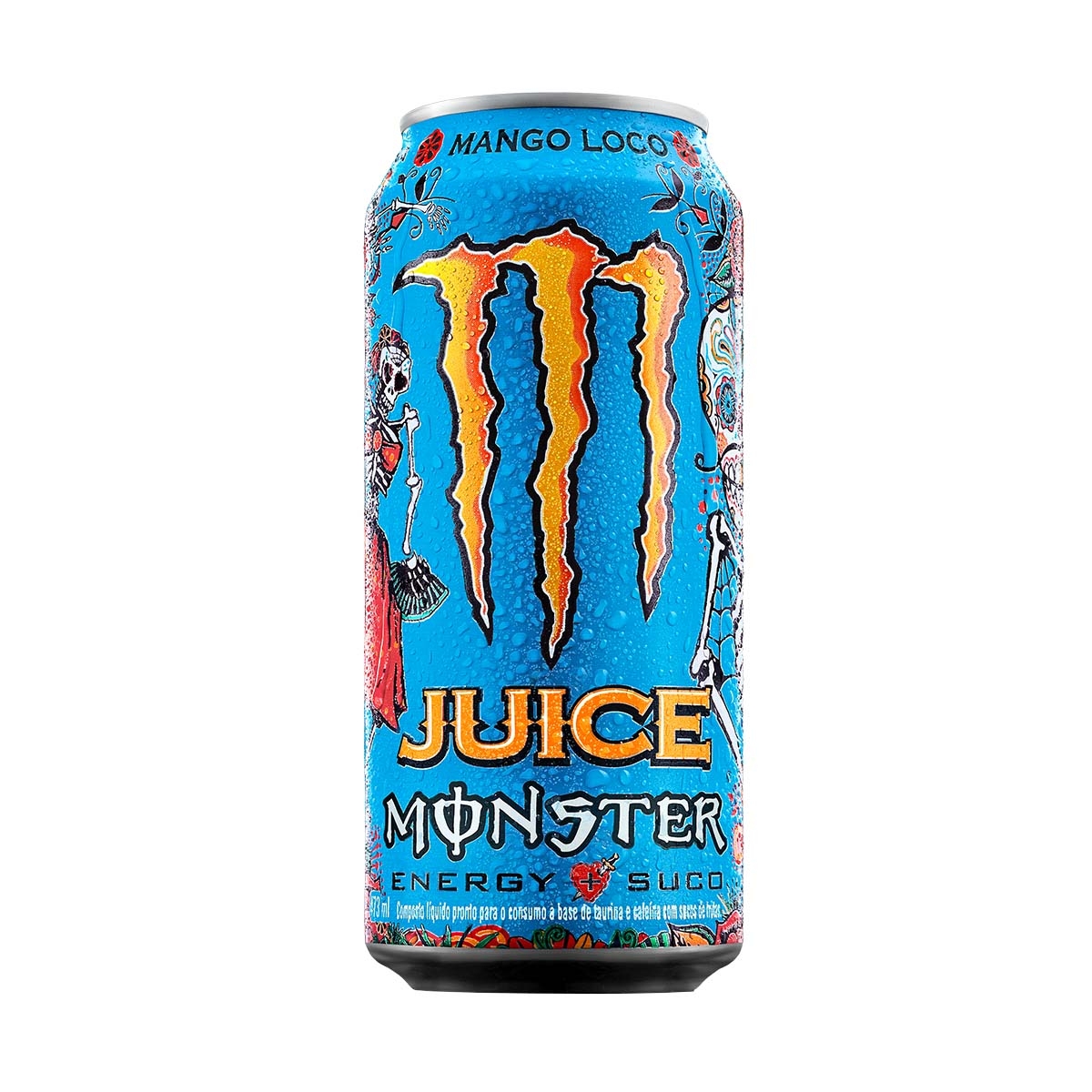 Energético Juice Mango Loco 473ml Monster