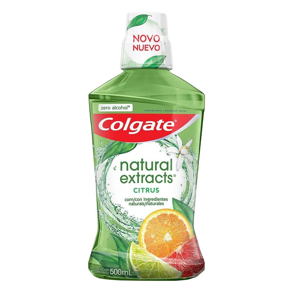 Enxaguante Bucal Natural Extracts Citrus Colgate 500Ml