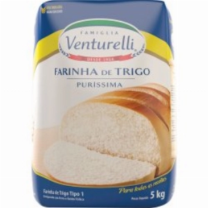Farinha De Trigo Famiglia Venturelli 5kg