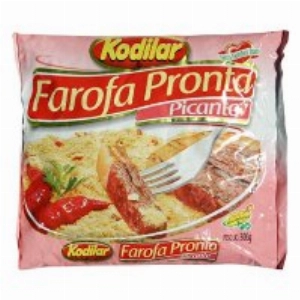 Farofa Pronta de Mandioca KODILAR Picante 300g