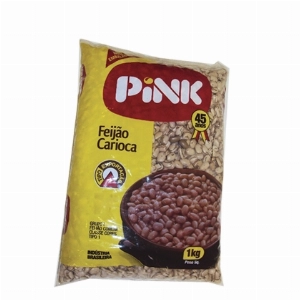 Feijão Carioca Pink 1kg