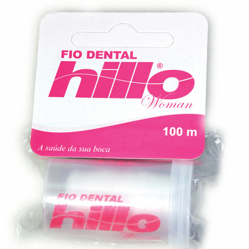 Fio Dental Hillo Woman 100 Metros