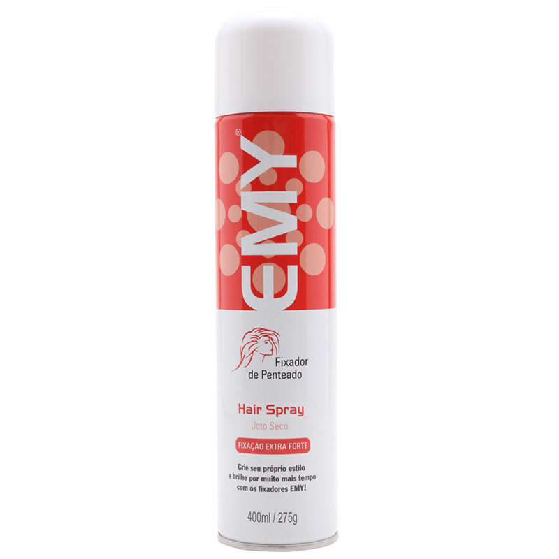 Fixador de Penteado Hair Spray Emy Forte 400ml