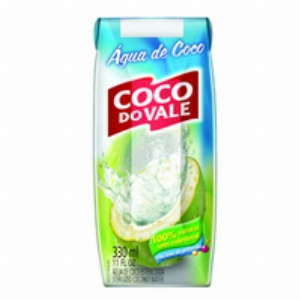 Água de Coco COCO DO VALE caixa 330ml