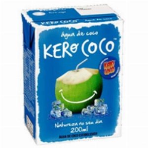 Água de Coco KERO COCO 200ml