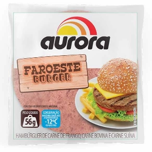 Hamburguer AURORA Faroeste Burger 56g