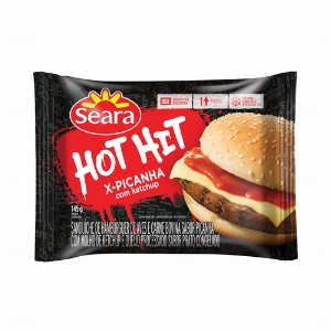 Hot Hit Seara Picanha Com Ketchup 145g