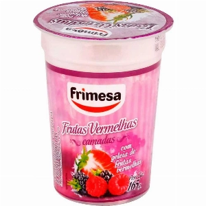 Iogurte FRIMESA com Geléia de Frutas Vermelhas 165g