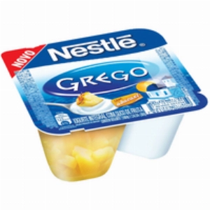 Iogurte Grego NESTLÉ com Pedaços de Abacaxi 400g