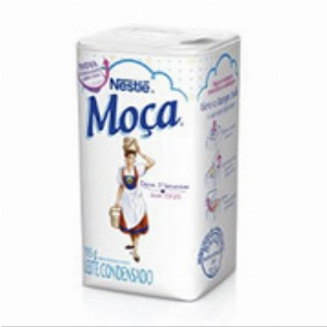 Leite Condensado Nestlé Moça Caixa 395g