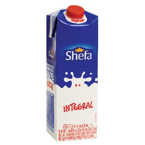 Leite Integral SHEFA Caixa 1 Litro