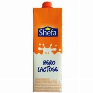 Leite Zero Lactose SHEFA Caixa 1L
