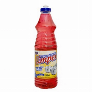 Limpa Alumínio LIMPEX Vermelho 500ml