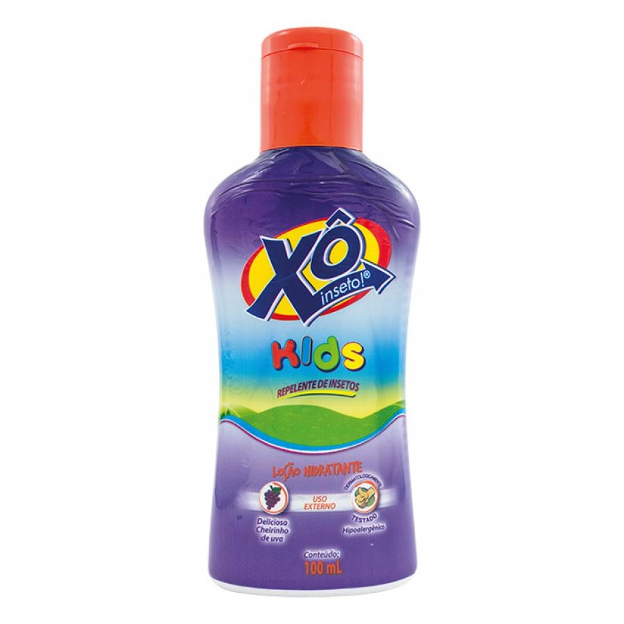 Loção Repelente de Insetos Xô Inseto Kids 100 Ml