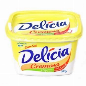 Margarina DELÍCIA Cremosa com Sal 500g