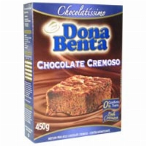 Mistura para Bolo de Brownie DONA BENTA 450g