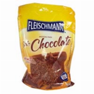 Mistura para Bolo Sabor Chocolate Fleischmann 450g