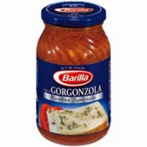 Molho de Tomate com Queijo Gorgonzola BARILLA Gorgonzola Vidro 400g