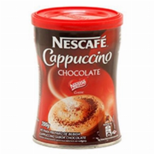 Nescafé Cappuccino Chocolate Pote 200g