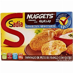 Nuggets Sadia com Queijo 300g