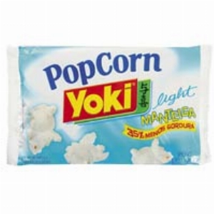 Pipoca para Microondas YOKI Manteiga Light 100g