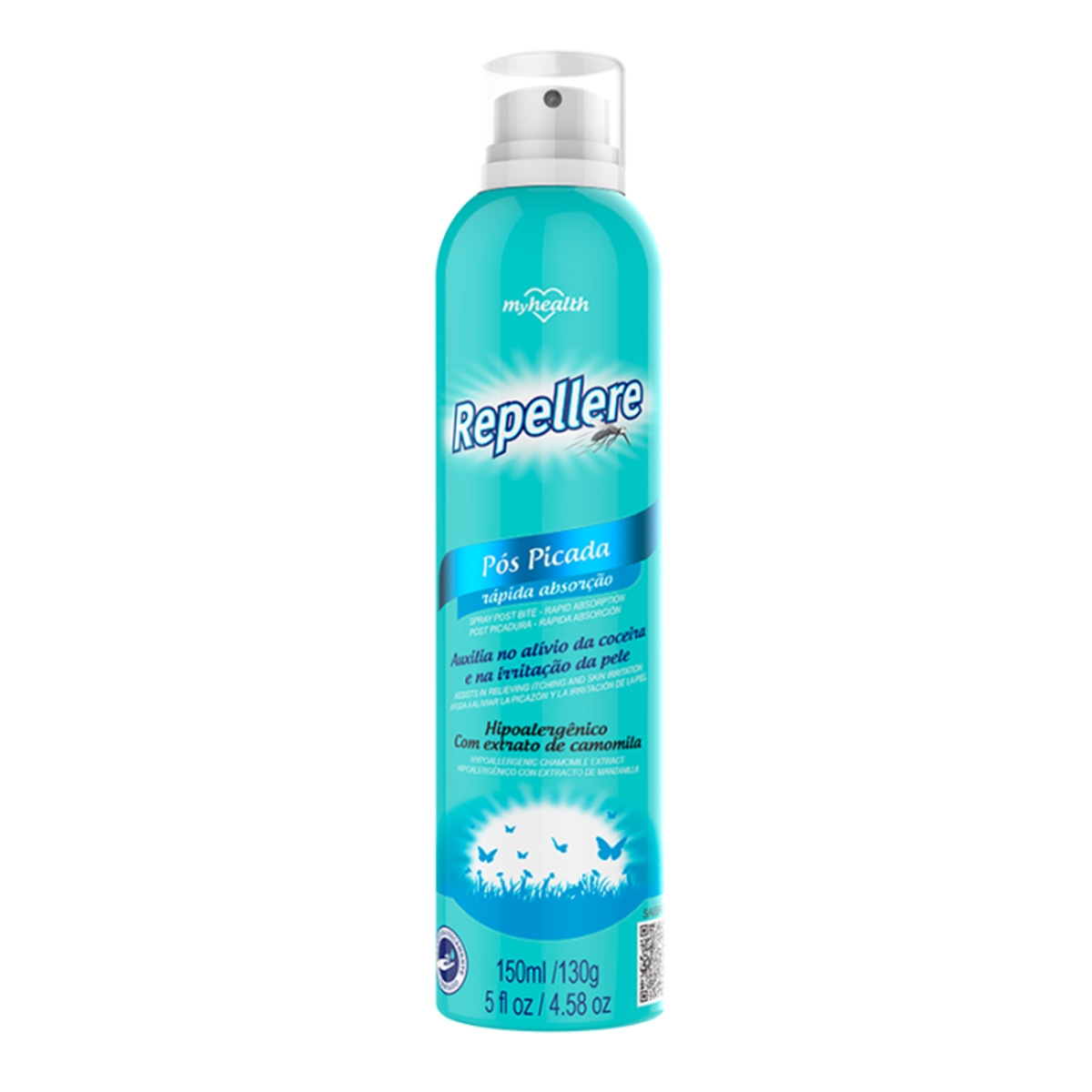 Pós Picada Repellere Aerosol Com 150Ml Myhealth