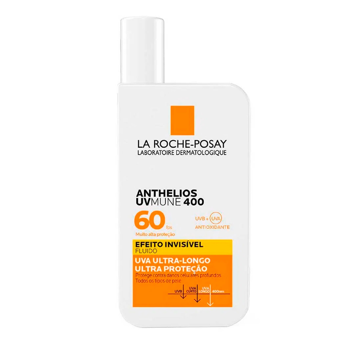 Protetor Solar Anthelios Uvmune 400 Fps 60 Com 50Ml La Roche-Posay