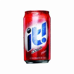 Refrigerante IT! Cola Lata 350ml