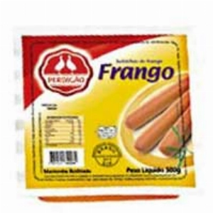 Salsicha de Frango PERDIGÃO 500g