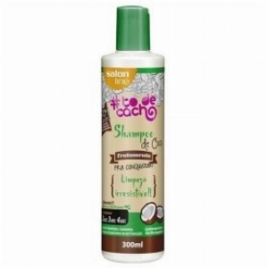 Shampoo de Coco Salon Line Tô de Cacho Tratamento Pra Conquistar 300ml