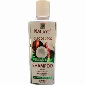 Shampoo Naturrê Óleo De Coco 300ml